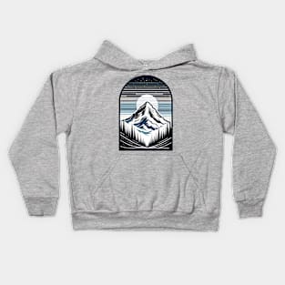 Mount Rainier Kids Hoodie